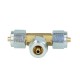 FARO PIPE T COUPLING Ø6X6X6 MM