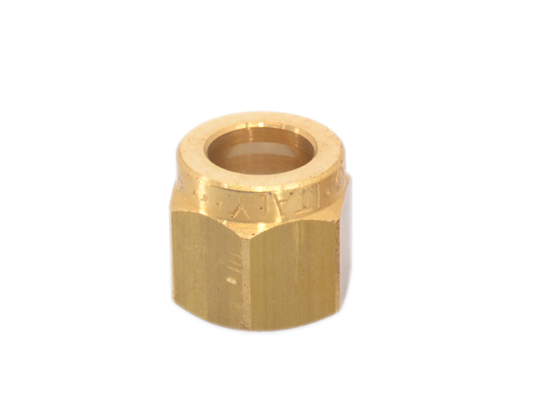 BARREL NUT D.6 MM FOR FARO THERMOPLASTIC LPG PIPE