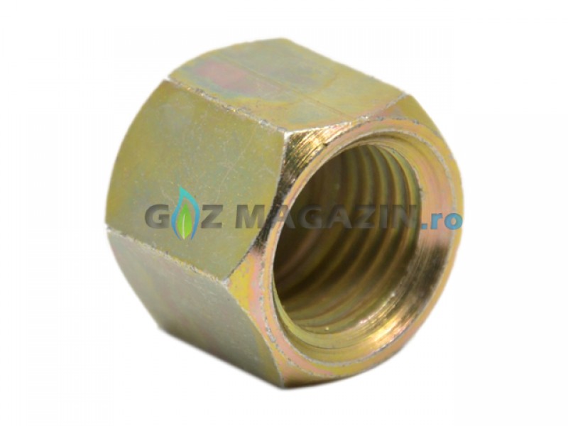 BARREL NUT D.8 MM 1/4"  FEMALE