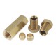 COPPER PIPE COUPLING D. 6X6 MM
