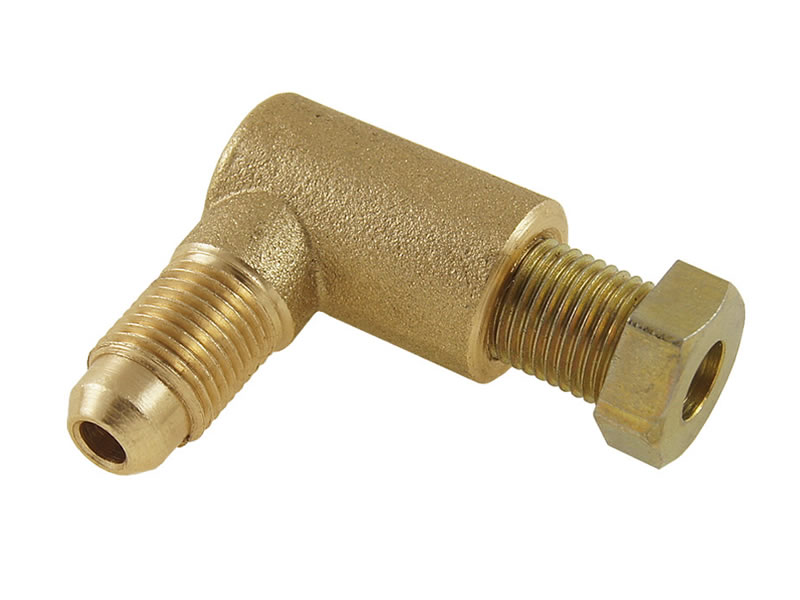 M10 TO Ø6MM COPPER PIPE 90° ELBOW