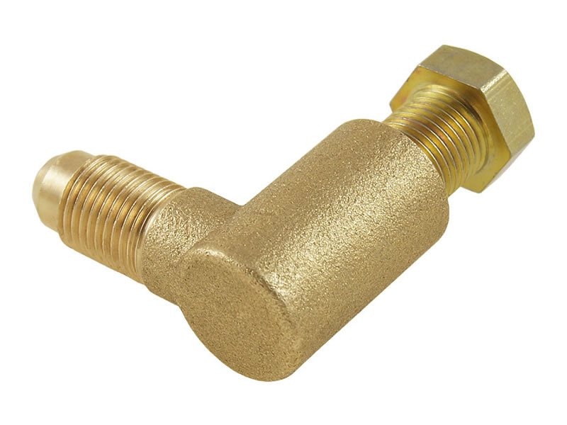 M10 TO Ø6MM COPPER PIPE 90° ELBOW