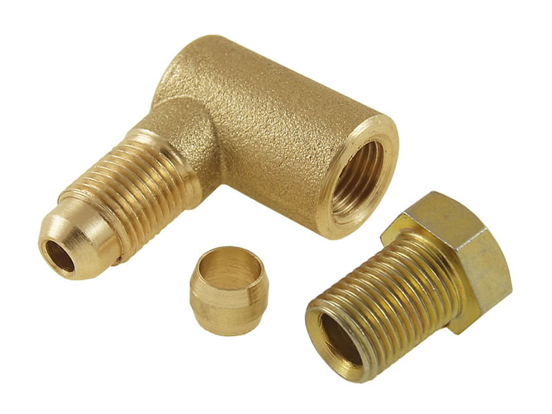 M10 TO Ø6MM COPPER PIPE 90° ELBOW