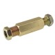 COPPER PIPE COUPLING D. 6 TO 8 MM