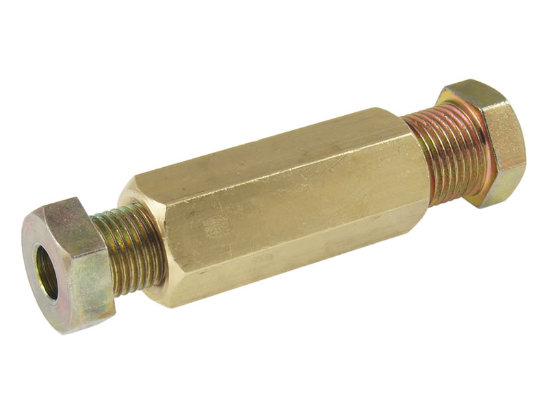 COPPER PIPE COUPLING D. 6 TO 8 MM