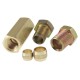 COPPER PIPE COUPLING D. 6 TO 8 MM