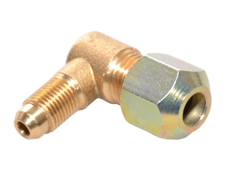 M10x1 MALE TO Ø8MM OUTPUT ELBOW