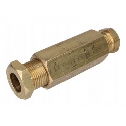 COPPER PIPE COUPLING D. 10 TO 8 MM