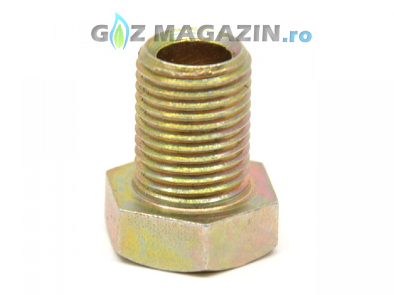 Ø6 MM BY M10X1 BARREL COMPRESSION NUT