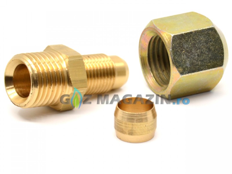 STRAIGHT M10x1 MALE TO Ø8MM OUTPUT