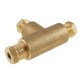 COPPER PIPE T COUPLING Ø6X6X6 MM