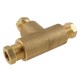 COPPER PIPE T COUPLING Ø8X8X8 MM