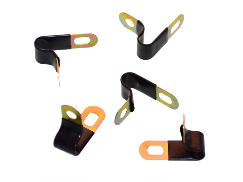 RUBBER CLAMP FOR 6-8 MM LPG PIPE