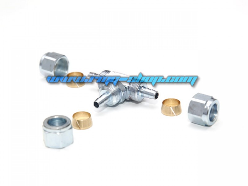 FARO PIPE T COUPLING Ø6X6X6 MM