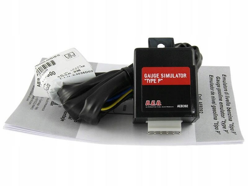 PETROL LEVEL EMULATOR DEVICE  (FOR DACIA, RENAULT, CITROEN, ETC.)