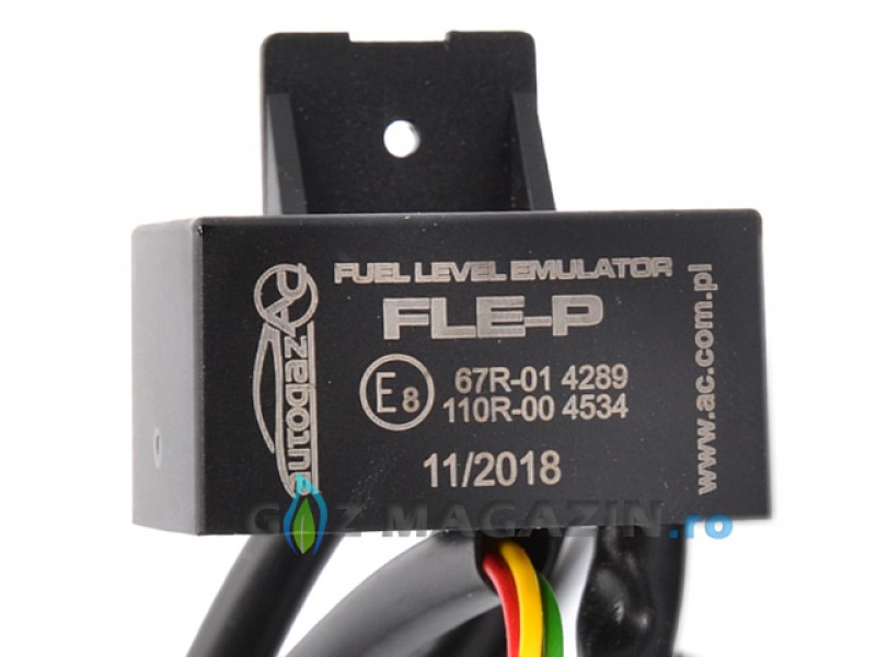 FLE-P PETROL LEVEL EMULATOR DEVICE (FOR DACIA, RENAULT, CITROEN, ETC.)