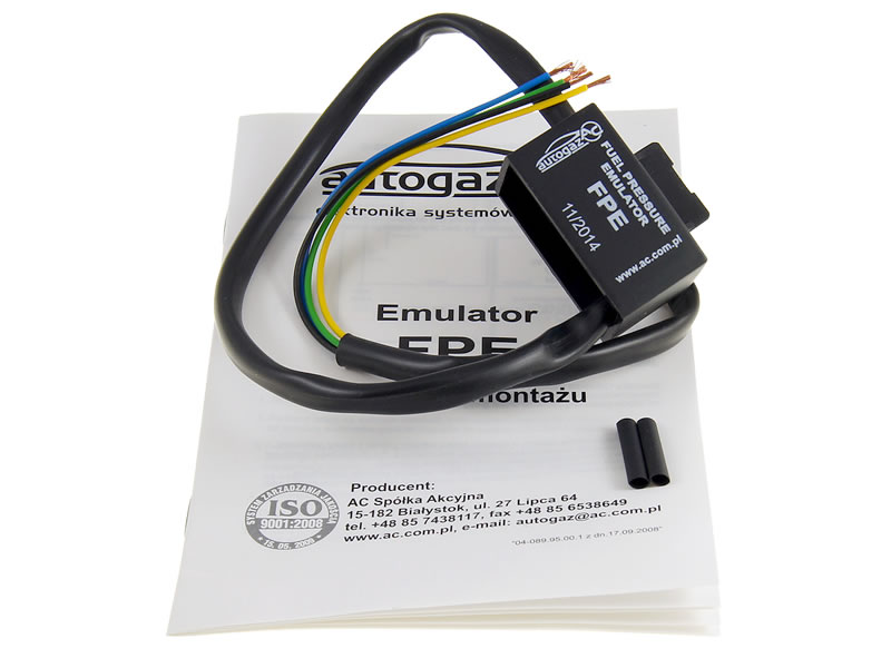 FPE FUEL PRESSURE EMULATOR