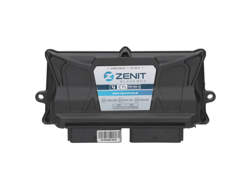 AG COMPACT ZENIT BLACK BOX 4 CYL REV-4 ECU