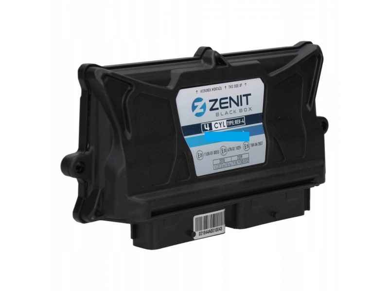 AG COMPACT ZENIT BLACK BOX 4 CYL REV-4 ECU