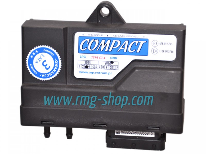 AG COMPACT CT4 ECU - 4 CYLINDERS