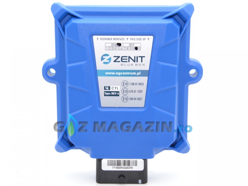 AG ZENIT BLUE BOX HARNESS - 4 CYLINDERS