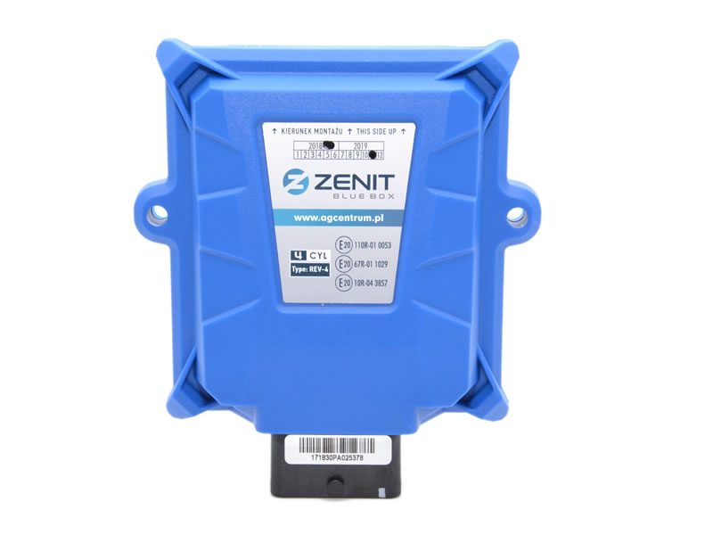 AG ZENIT BLUE BOX ECU - 4 CYLINDERS