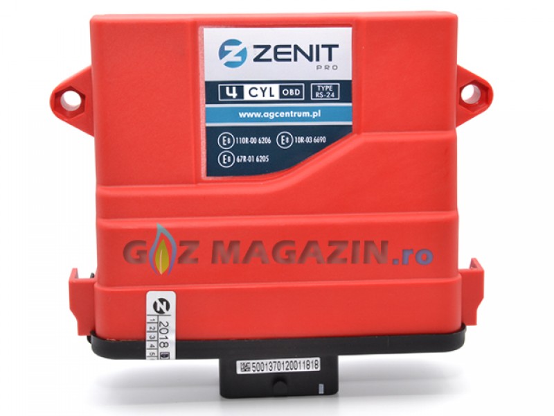 AG ZENIT PRO OBD RS24 ECU - 4 CYLINDERS