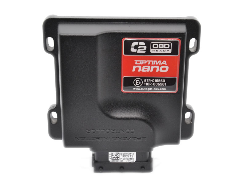 ALEX OPTIMA NANO ECU - 4 CYLINDERS