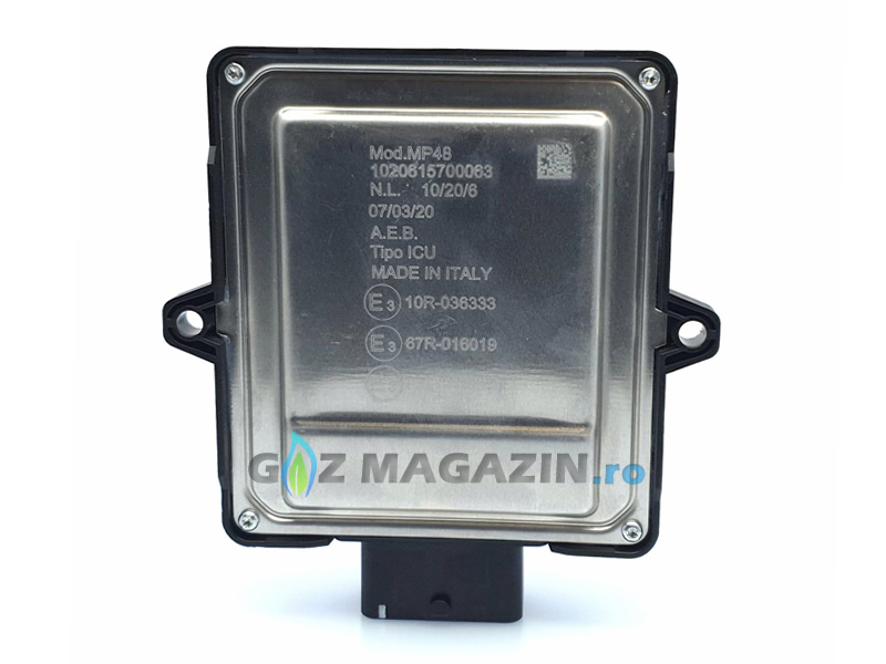 REAGAS MP48 ECU