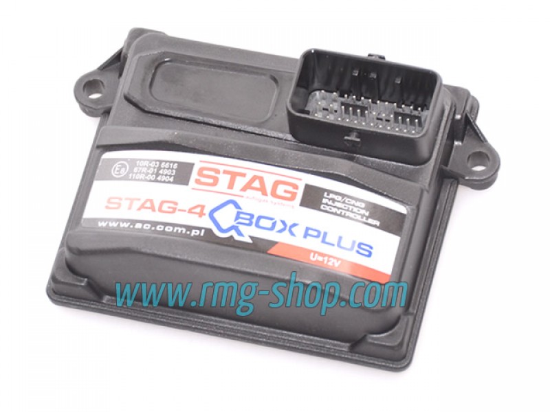 AC STAG-4 Q-BOX PLUS - OBD ELECTRONIC MINIKIT