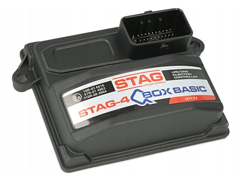 AC STAG 4 Q-BOX BASIC ECU