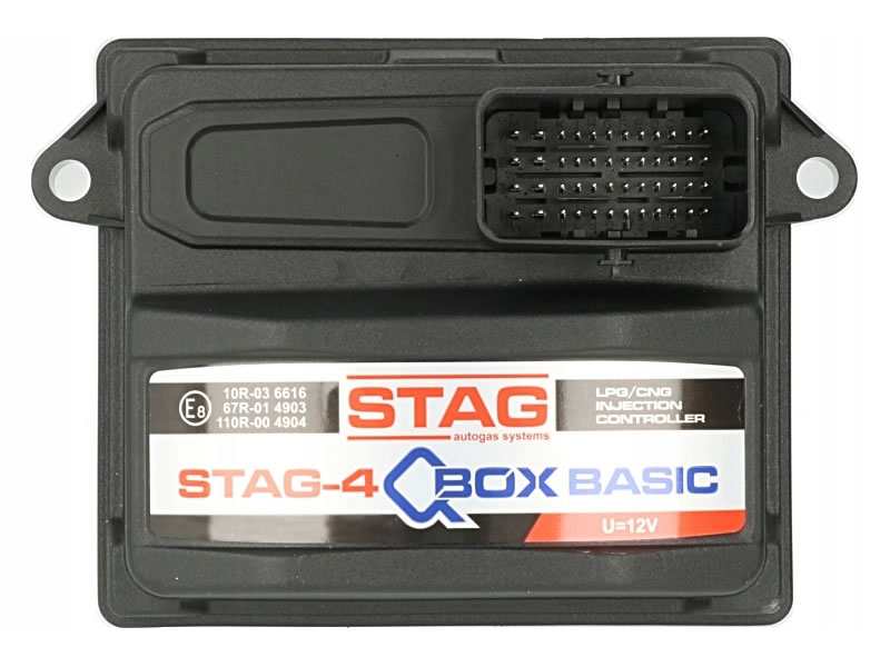 AC STAG 4 Q-BOX BASIC ECU
