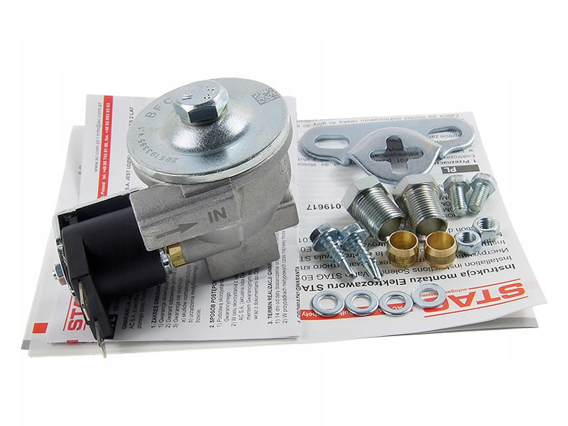 AC Stag E01 solenoid valve M12x1