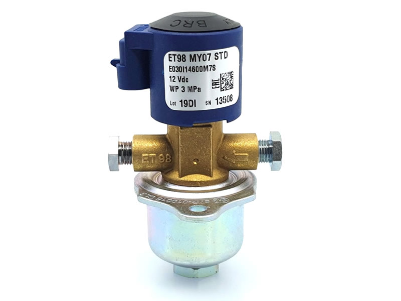 STANDARD BRC "ET 98" MY07 SOLENOID VALVE (Coil with plug)