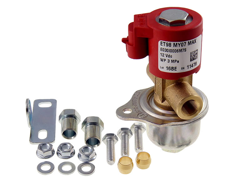 MAXIFLOW BRC "ET 98" MY07 SOLENOID VALVE