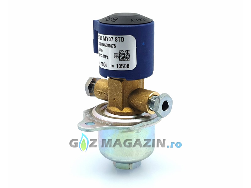 STANDARD BRC "ET 98" MY07 SOLENOID VALVE (Coil with plug)