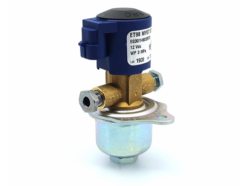 STANDARD BRC "ET 98" MY07 SOLENOID VALVE (Coil with plug)