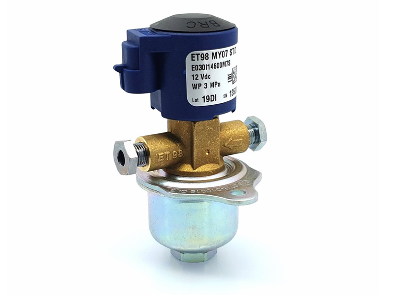 STANDARD BRC "ET 98" MY07 SOLENOID VALVE (Coil with plug)