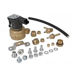 LANDI RENZO MED 71 External LPG Solenoid Valve Kit for LI10 / LI10 Turbo Reducer – SKODA 