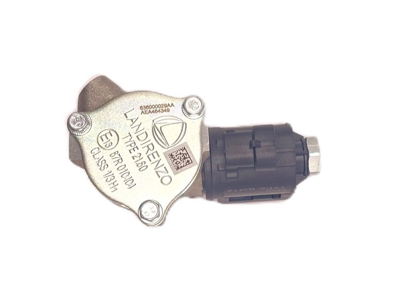 LANDI RENZO SOLENOID VALVE TYPE 21.60 FOR LI18 REDUCER - 8X8 MM (WITH PLUG) 149304749R, 149223699R