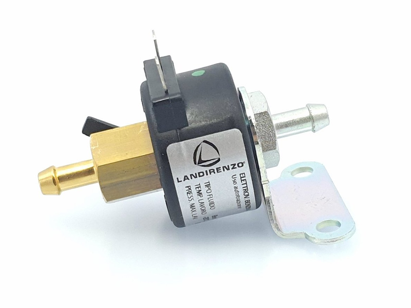 PETROL LANDI RENZO MOD. 085 SOLENOID VALVE 8X8 MM