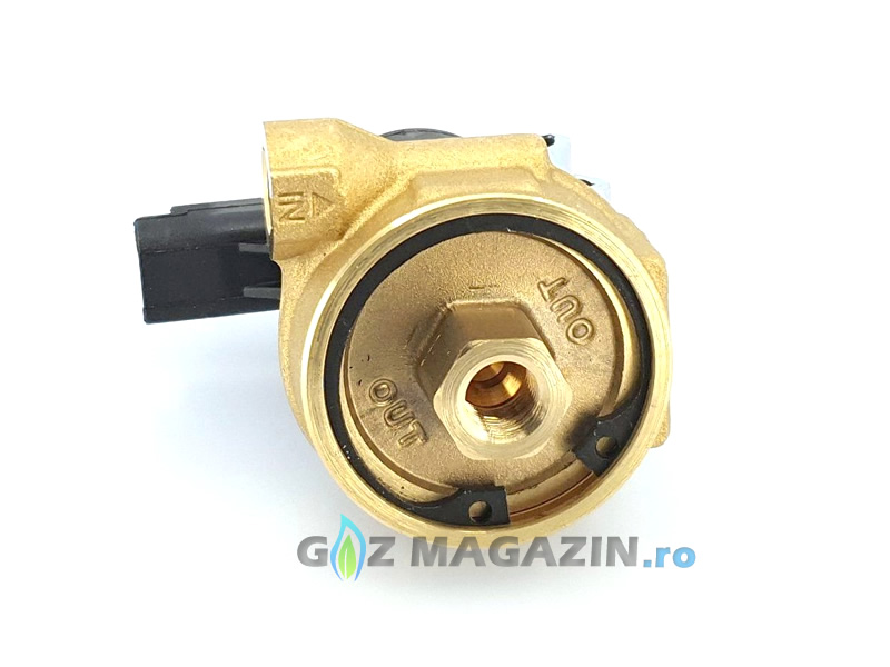LANDI RENZO MED 71.10 SOLENOID VALVE - 6X6 MM (WITH PLUG)
