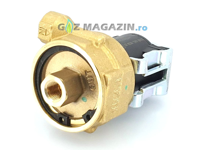 LANDI RENZO MED 71.10 SOLENOID VALVE - 6X6 MM (WITH PLUG)