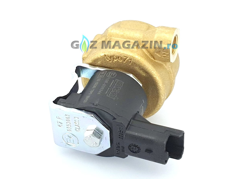 LANDI RENZO MED 71.10 SOLENOID VALVE - 6X6 MM (WITH PLUG)