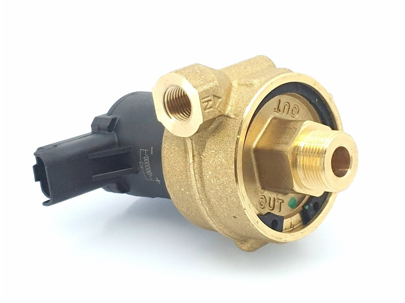 LANDI RENZO MED 71.02 IG1 SOLENOID VALVE  - 6X6 MM