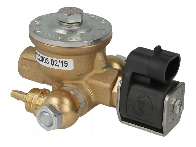 OMB MB2 FARO 8/2x6 SOLENOID VALVE (Coil with plug)