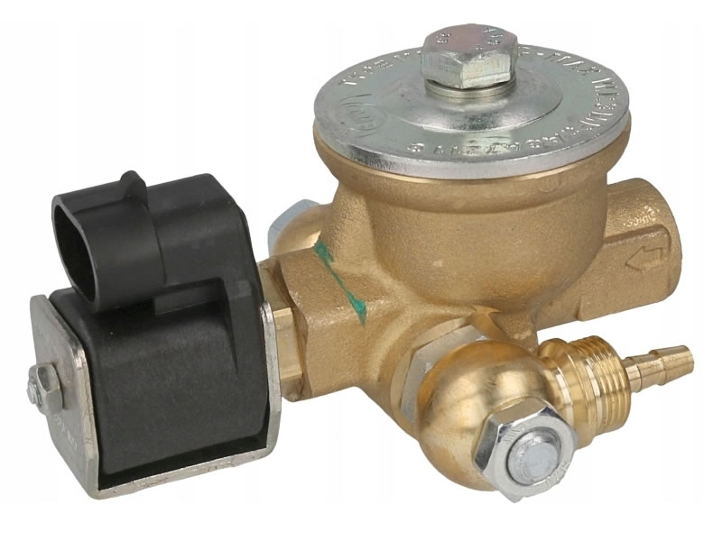 OMB MB2 FARO 8/2x6 SOLENOID VALVE (Coil with plug)