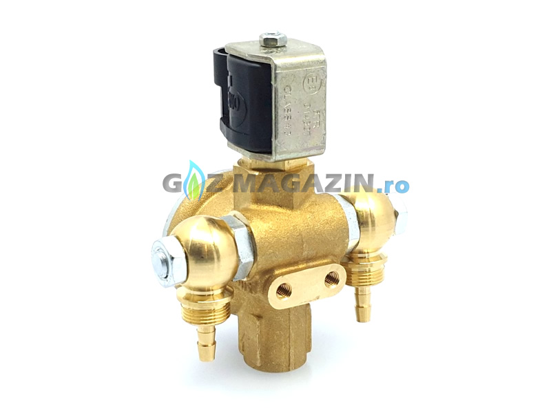 OMB MB2 FARO 8/2x6 SOLENOID VALVE (Coil with plug)