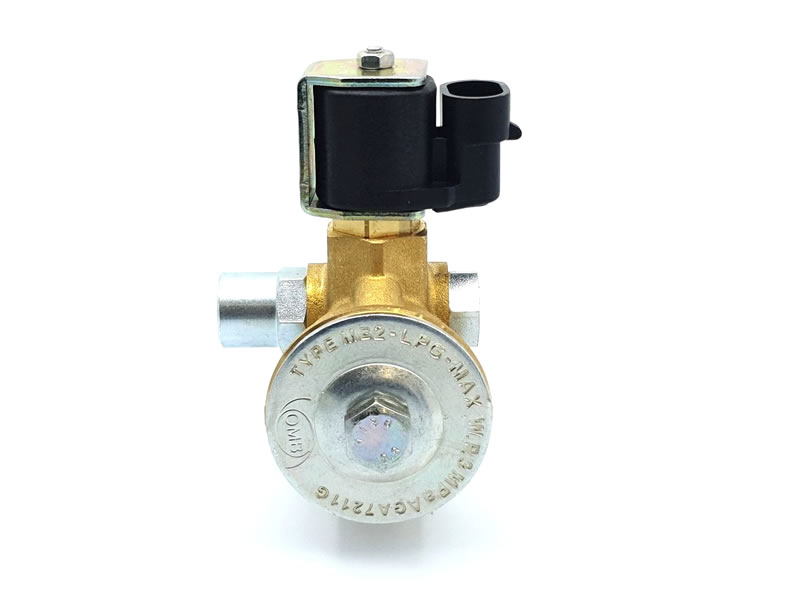 OMB MB2 8x8 SOLENOID VALVE (Coil with plug)