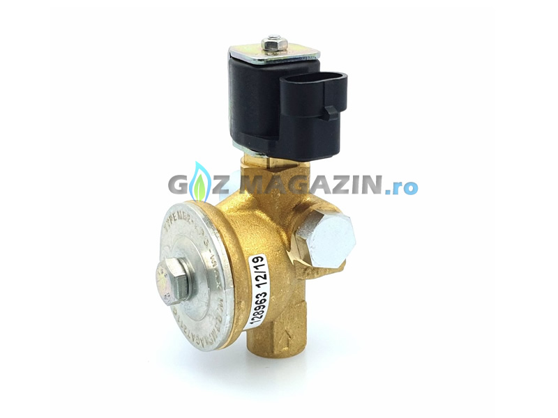 OMB MB2 8x8 SOLENOID VALVE (Coil with plug)